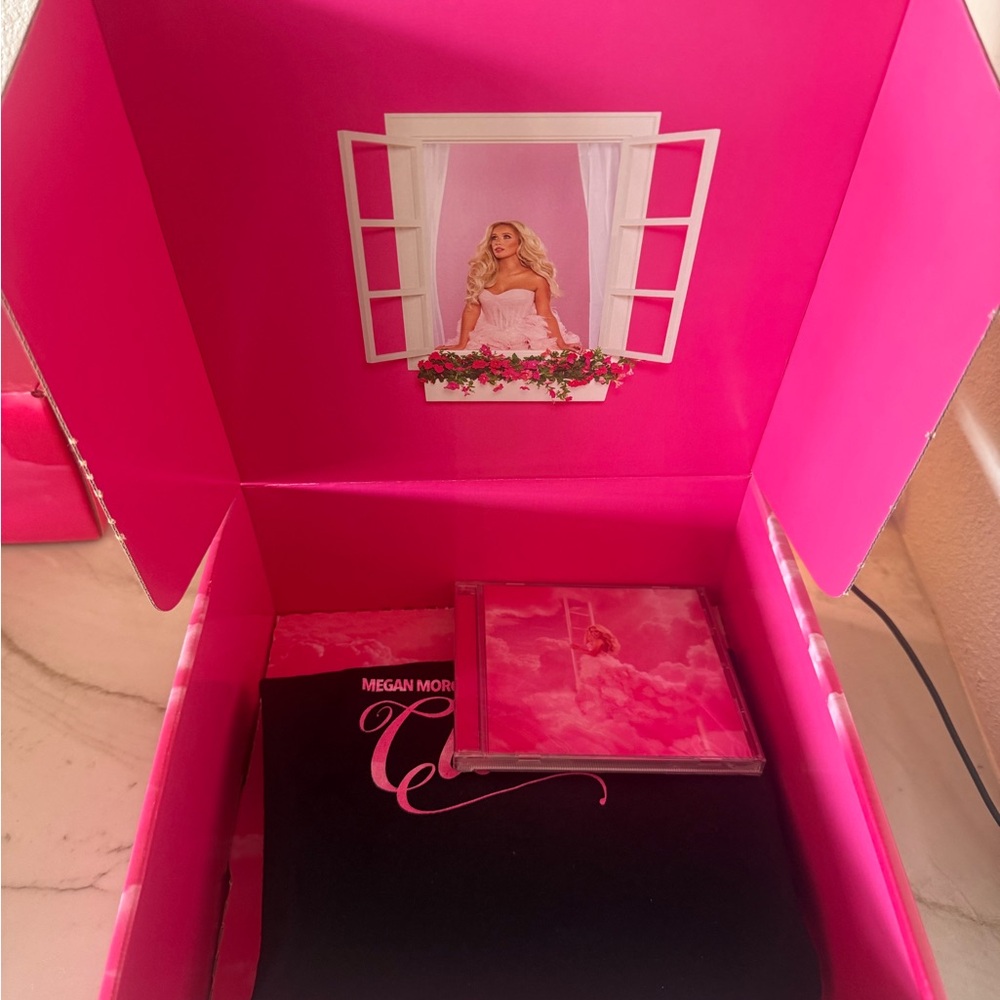 Pink Megan Moroney Album Box Set
